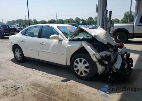 2007 Buick Lacrosse Cx из США, поврежденный, VIN 2G4WC582571178470